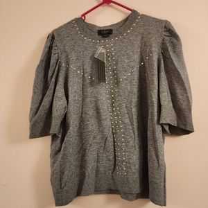 NWT Belldini 2x gray top